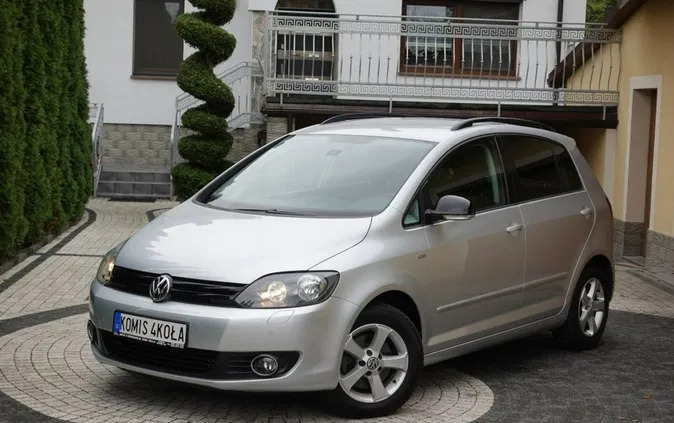 mazowieckie Volkswagen Golf Plus cena 33900 przebieg: 146000, rok produkcji 2013 z Zelów